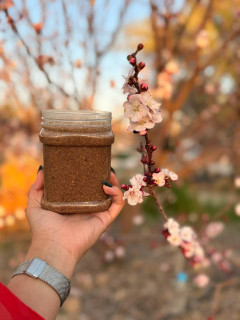 معجون درمانی بیماری های معده/نفخ/سوزش/رفلاکس/زخم معده/ترکیب 16 گیاه +10گرم ژل رویال -طب سنتی ایرانی هندی