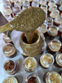 معجون درمانی کلحر بیماری های معده/نفخ/سوزش/رفلاکس/زخم معده/ترکیب 16 گیاه +10گرم ژل